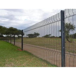 Clear View Security Fence Panel – 76x50mm Aperture, 76x76mm Posts